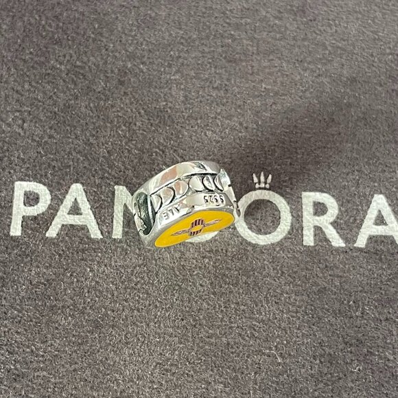Pandora New Mexico Flag Exclusive Charm Bead - Picture 3 of 4